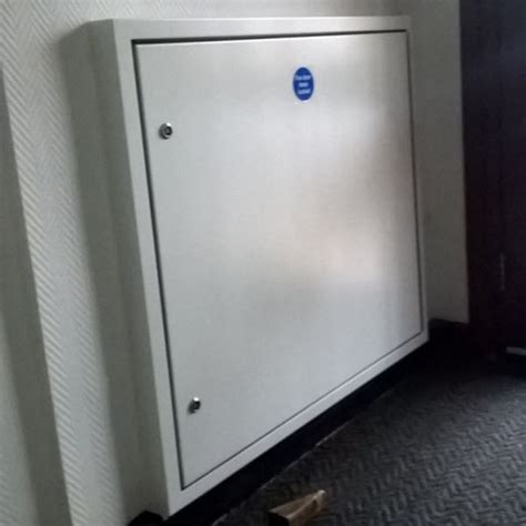 fire resistant meter cupboard